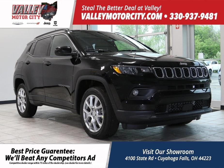 new 2024 Jeep Compass car, priced at $29,772