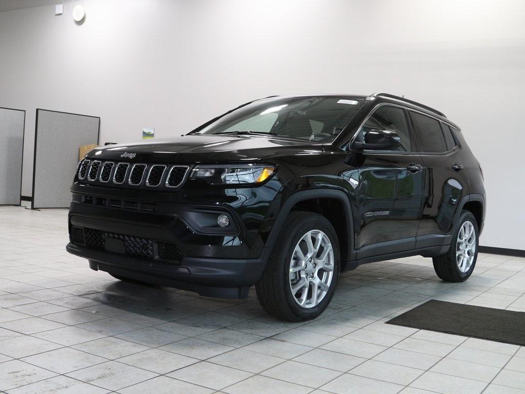 new 2024 Jeep Compass car, priced at $29,772