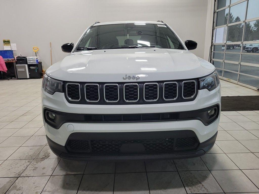 new 2025 Jeep Compass car, priced at $29,638