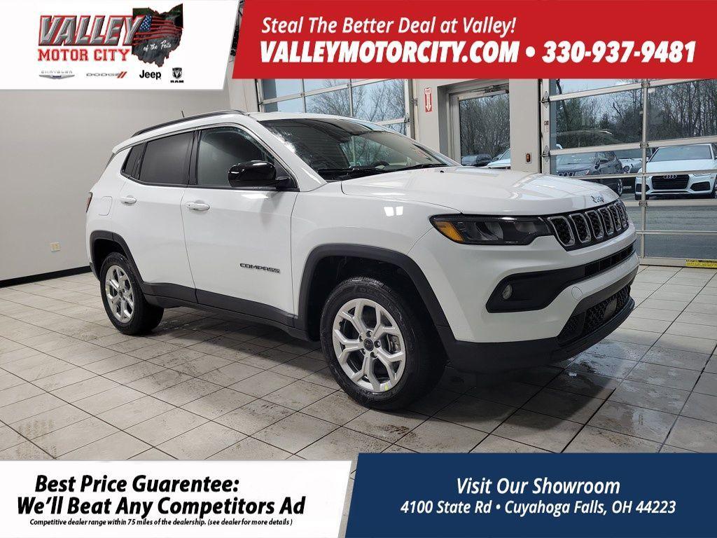 new 2025 Jeep Compass car, priced at $29,638