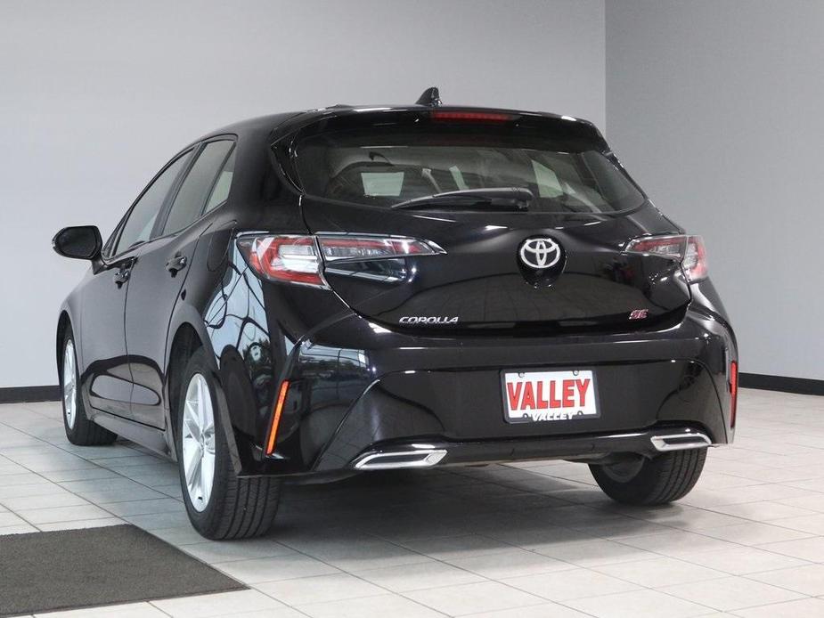 used 2019 Toyota Corolla Hatchback car, priced at $17,342