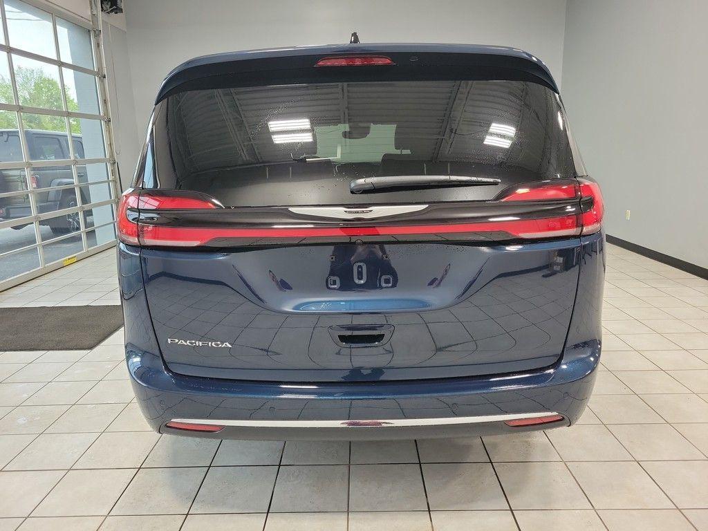 new 2025 Chrysler Pacifica car, priced at $43,114
