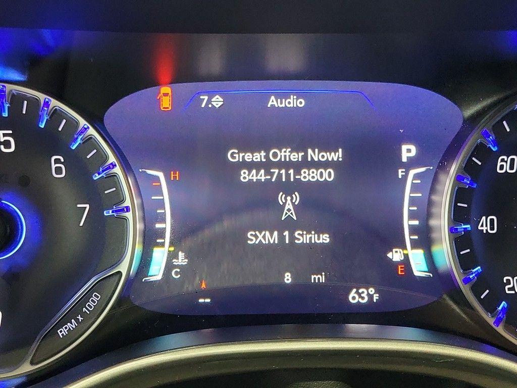 new 2025 Chrysler Pacifica car, priced at $43,114