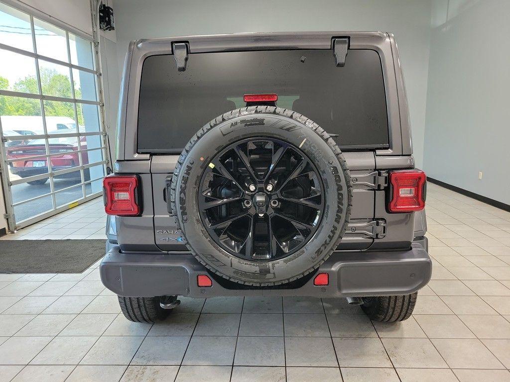 new 2025 Jeep Wrangler 4xe car, priced at $59,618