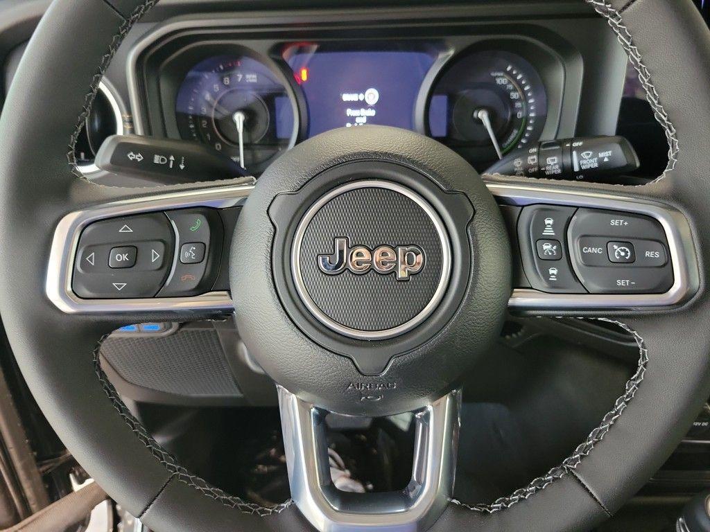 new 2025 Jeep Wrangler 4xe car, priced at $59,618