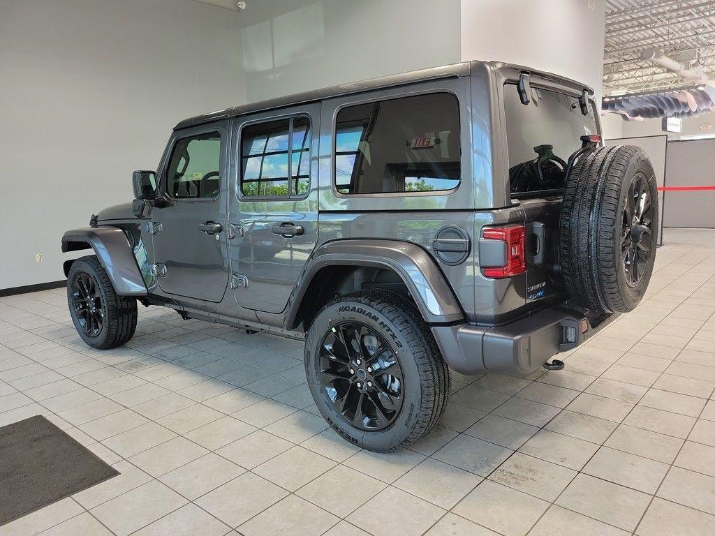 new 2025 Jeep Wrangler 4xe car, priced at $59,618