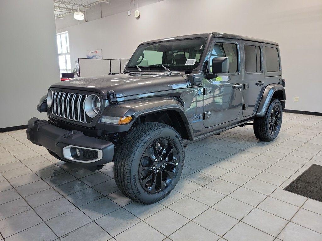 new 2025 Jeep Wrangler 4xe car, priced at $59,618