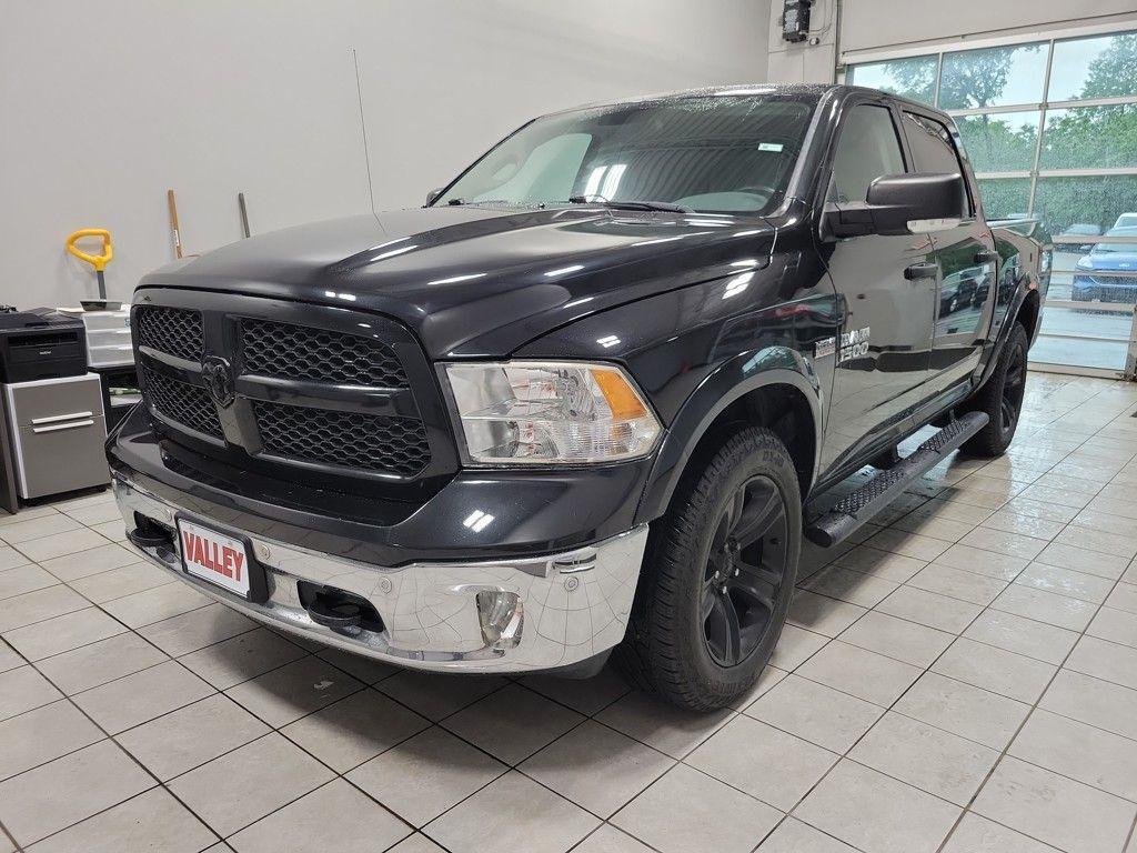 used 2017 Ram 1500 car, priced at $25,000