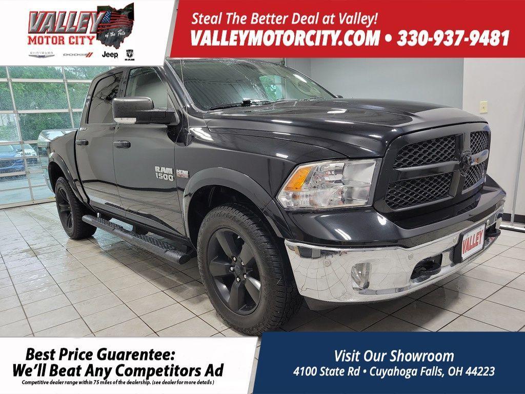used 2017 Ram 1500 car, priced at $22,387