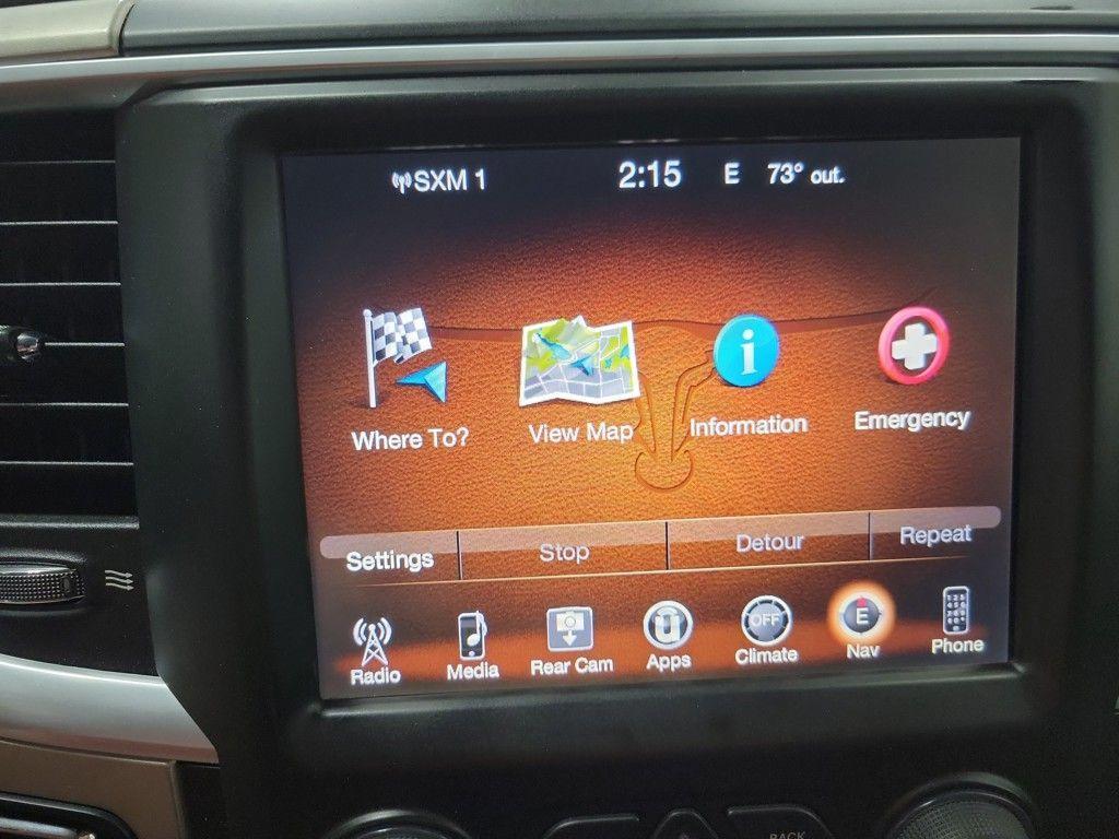 used 2017 Ram 1500 car, priced at $25,000