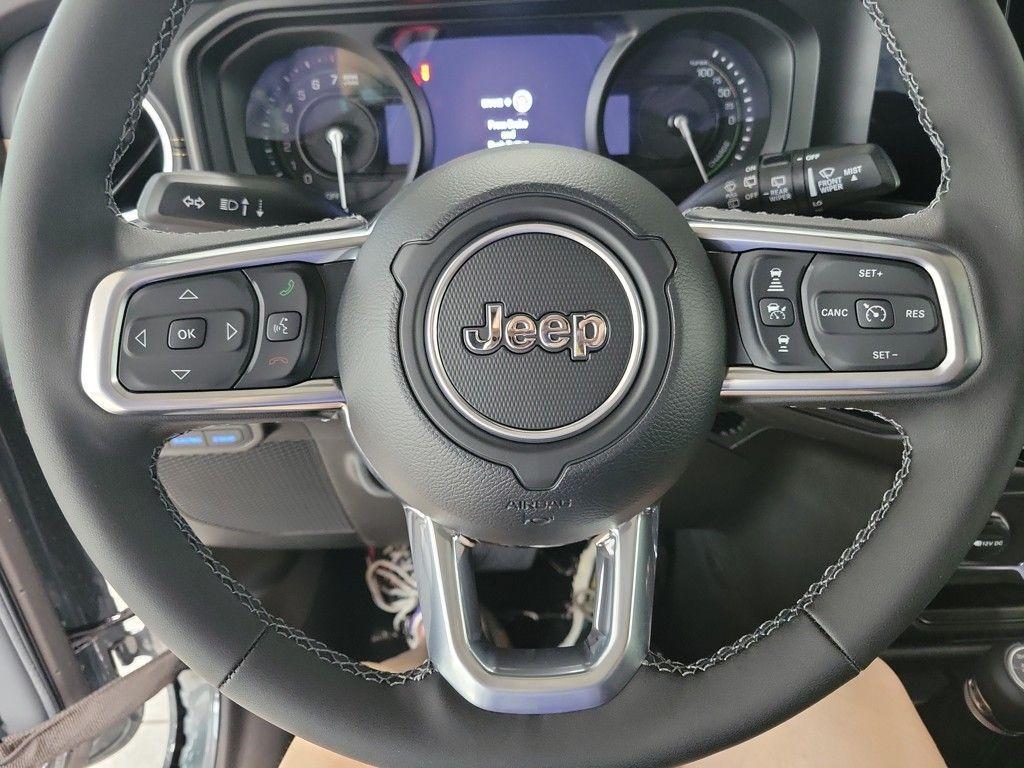 new 2025 Jeep Wrangler 4xe car, priced at $59,368