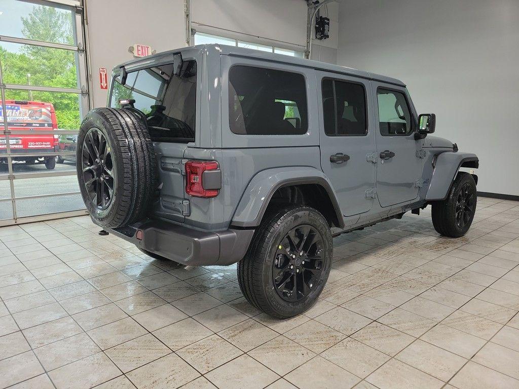 new 2025 Jeep Wrangler 4xe car, priced at $59,368
