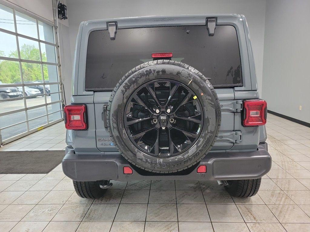 new 2025 Jeep Wrangler 4xe car, priced at $59,368