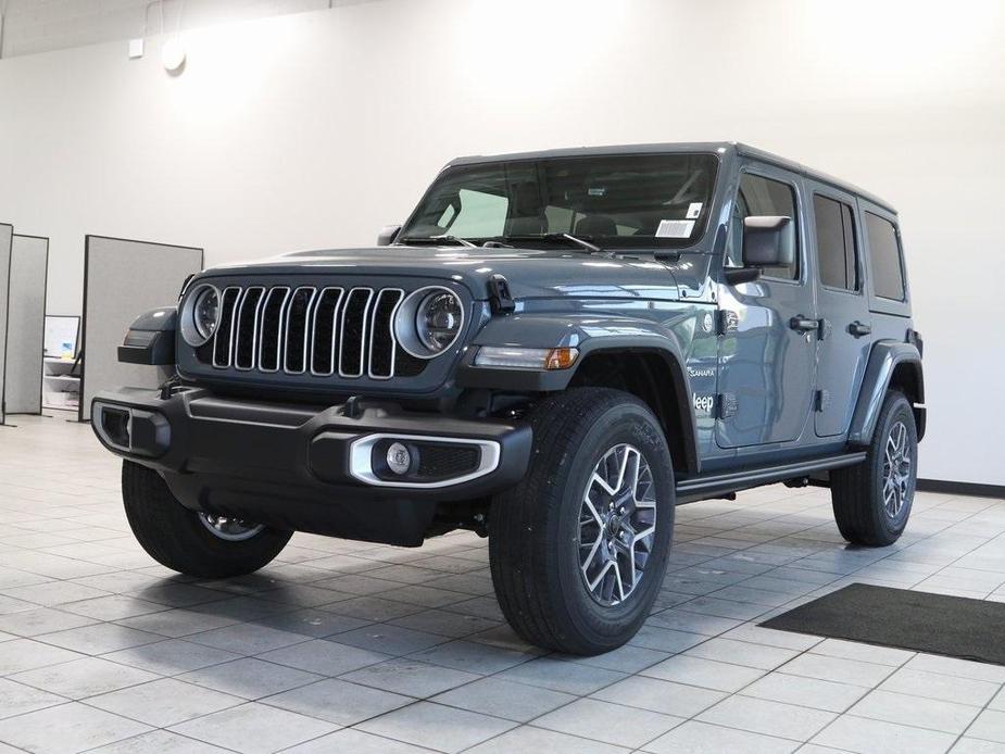 new 2024 Jeep Wrangler car, priced at $54,535