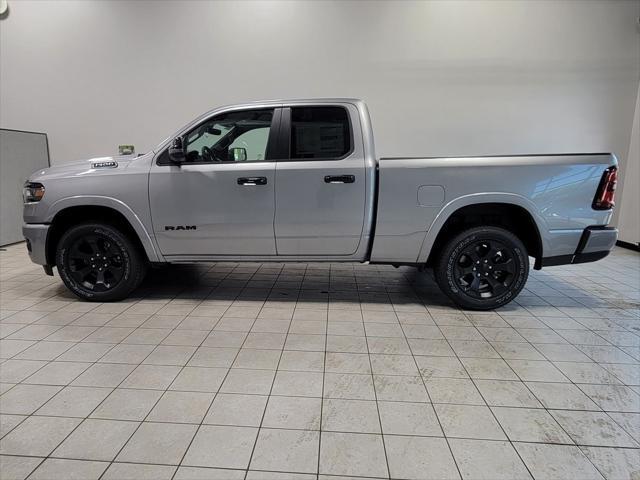 new 2025 Ram 1500 car, priced at $46,105