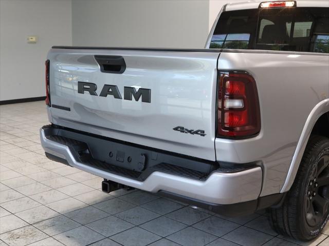 new 2025 Ram 1500 car, priced at $46,105