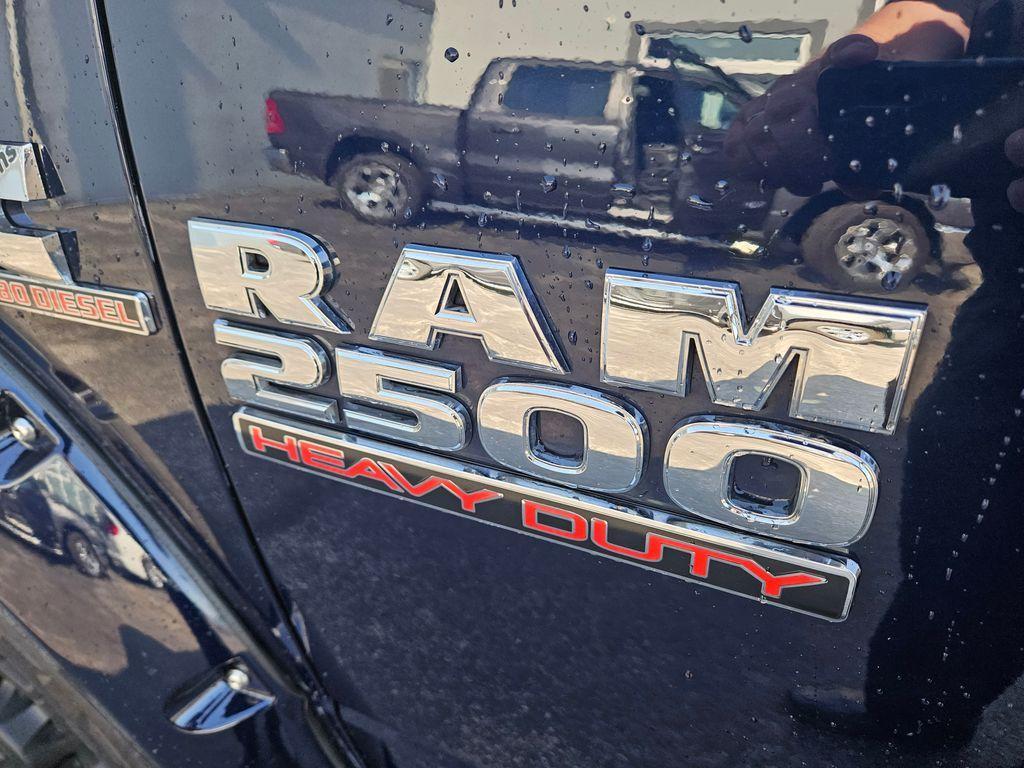 used 2017 Ram 2500 car, priced at $52,000