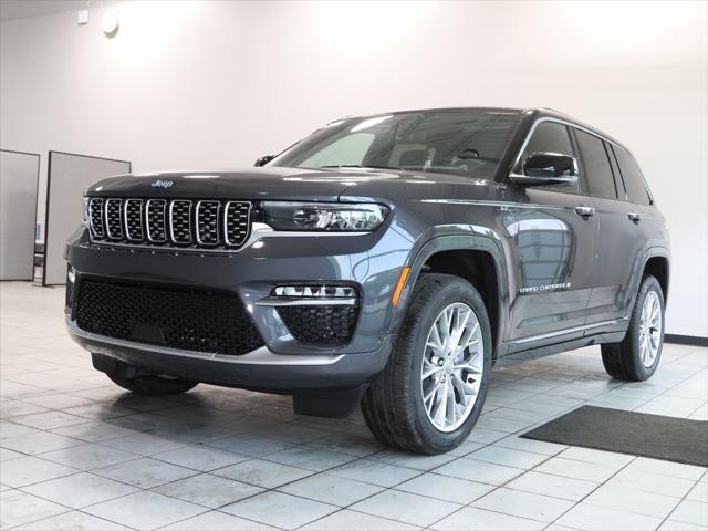 new 2024 Jeep Grand Cherokee 4xe car, priced at $62,080