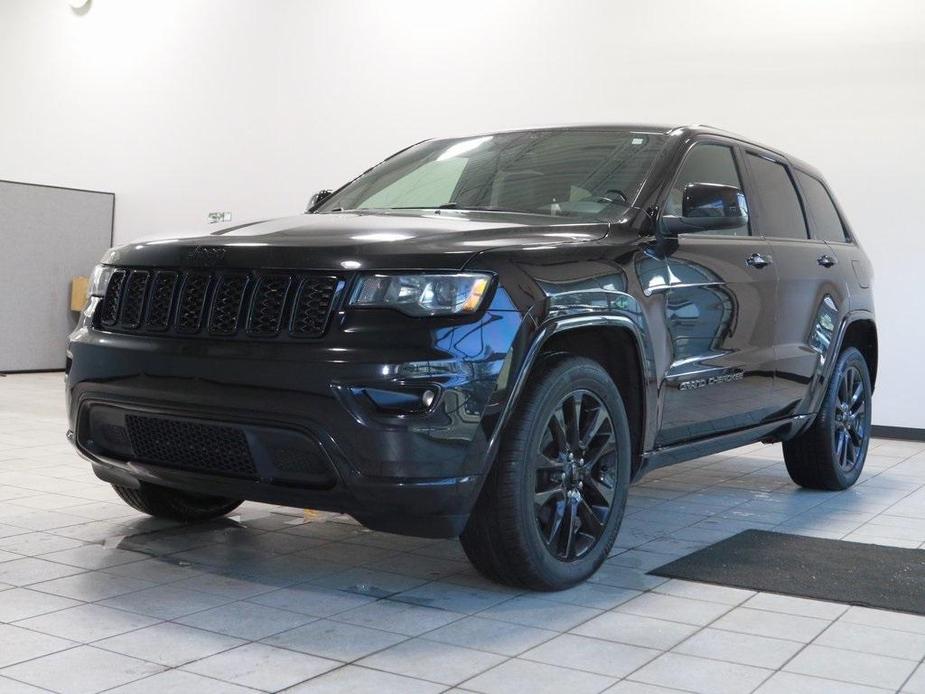 used 2018 Jeep Grand Cherokee car, priced at $17,346