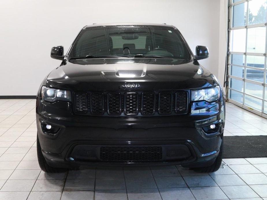 used 2018 Jeep Grand Cherokee car, priced at $17,346