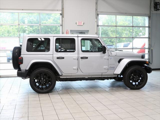 new 2024 Jeep Wrangler 4xe car, priced at $51,290