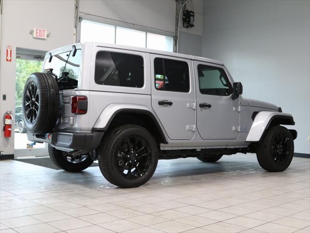 new 2024 Jeep Wrangler 4xe car, priced at $51,290