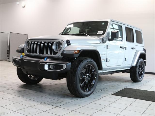 new 2024 Jeep Wrangler 4xe car, priced at $51,290