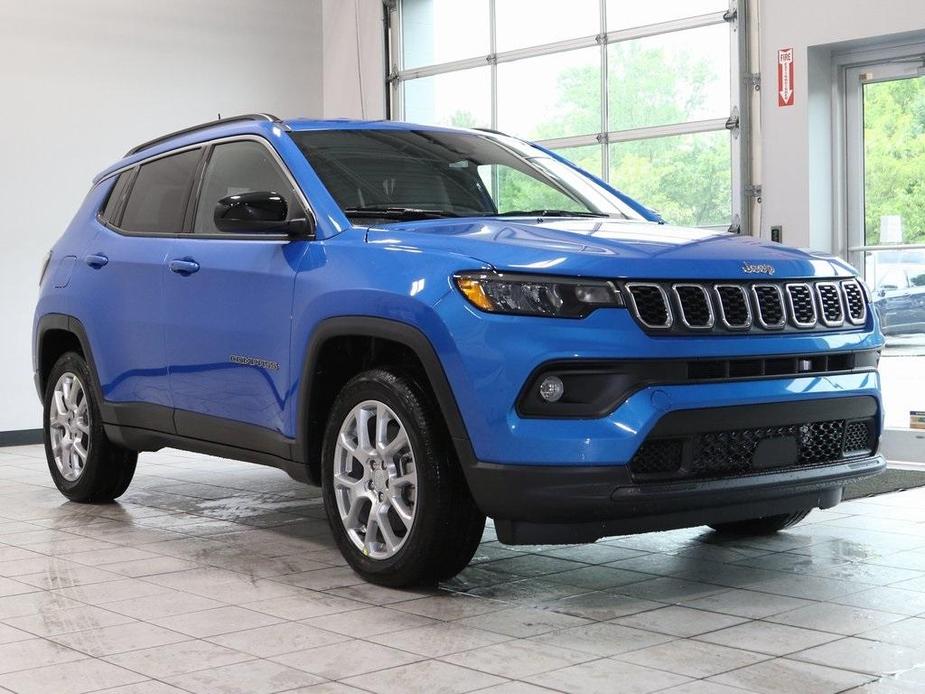 new 2024 Jeep Compass car, priced at $33,085