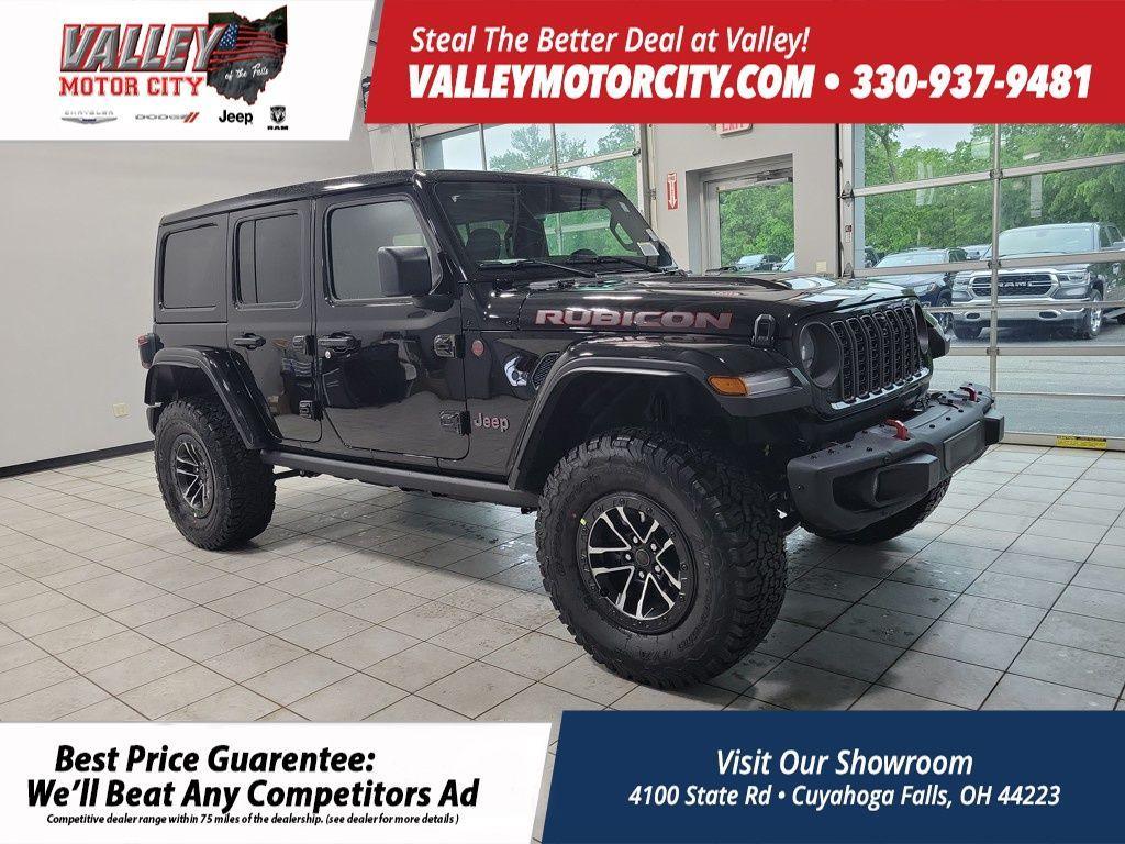 new 2025 Jeep Wrangler car, priced at $68,448