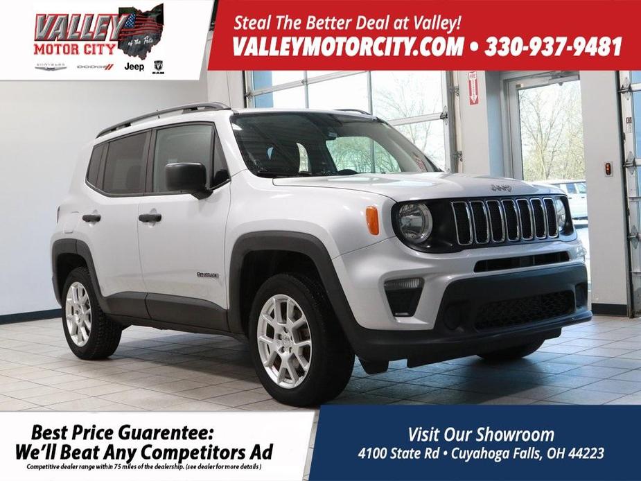 used 2020 Jeep Renegade car, priced at $15,777