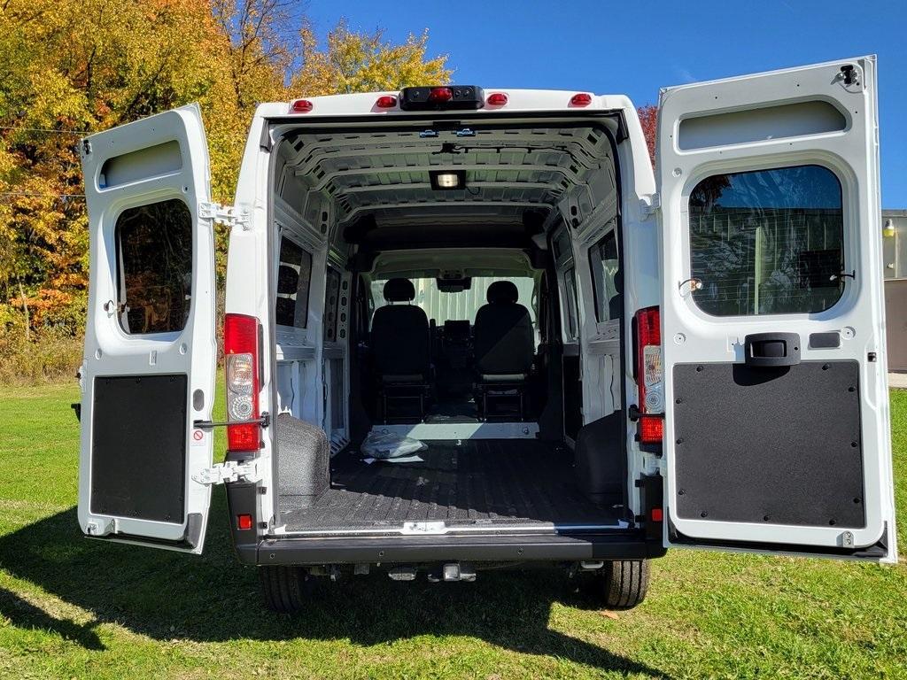 new 2024 Ram ProMaster 2500 Window Van car, priced at $58,015