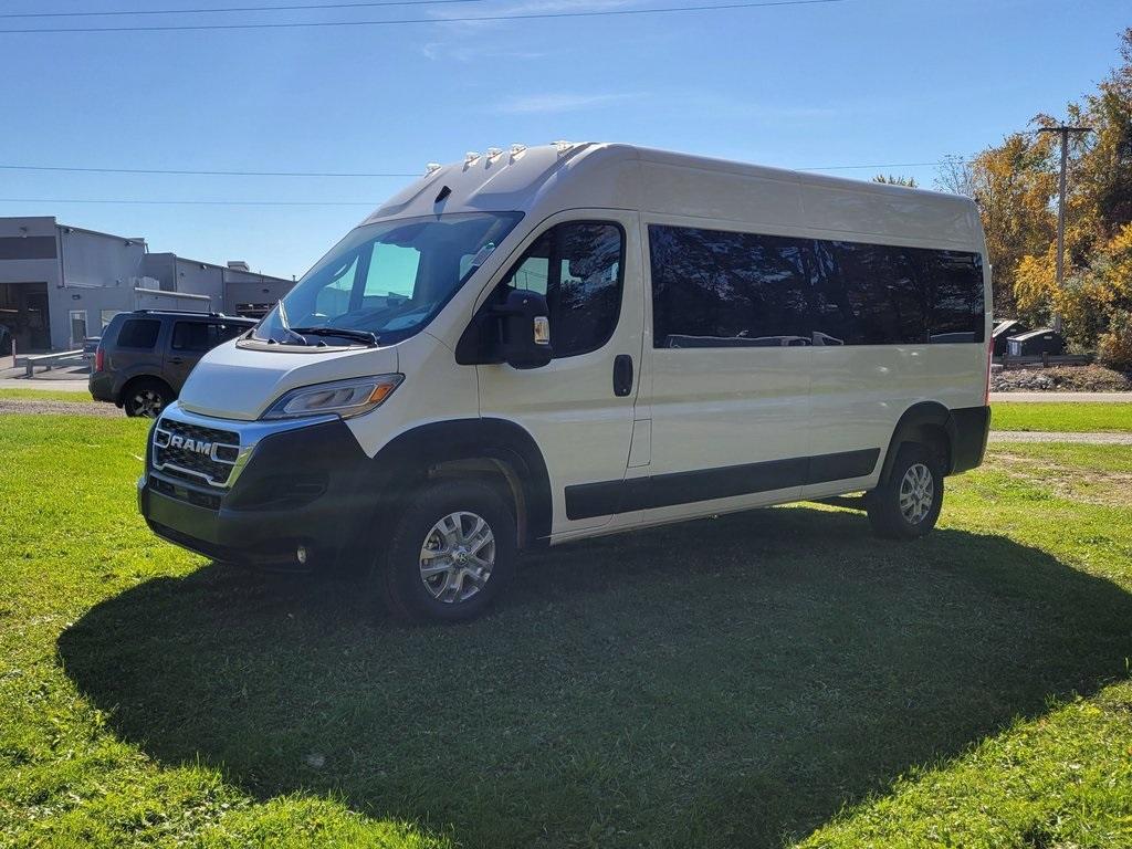 new 2024 Ram ProMaster 2500 Window Van car, priced at $58,015