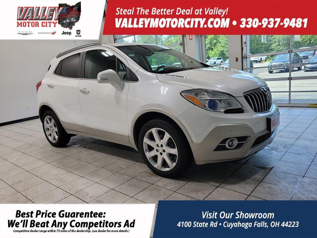 used 2016 Buick Encore car, priced at $13,499