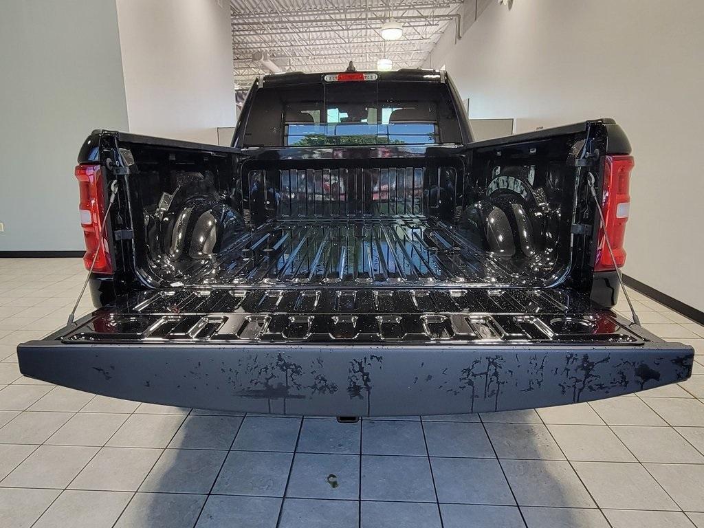 new 2025 Ram 1500 car, priced at $44,605