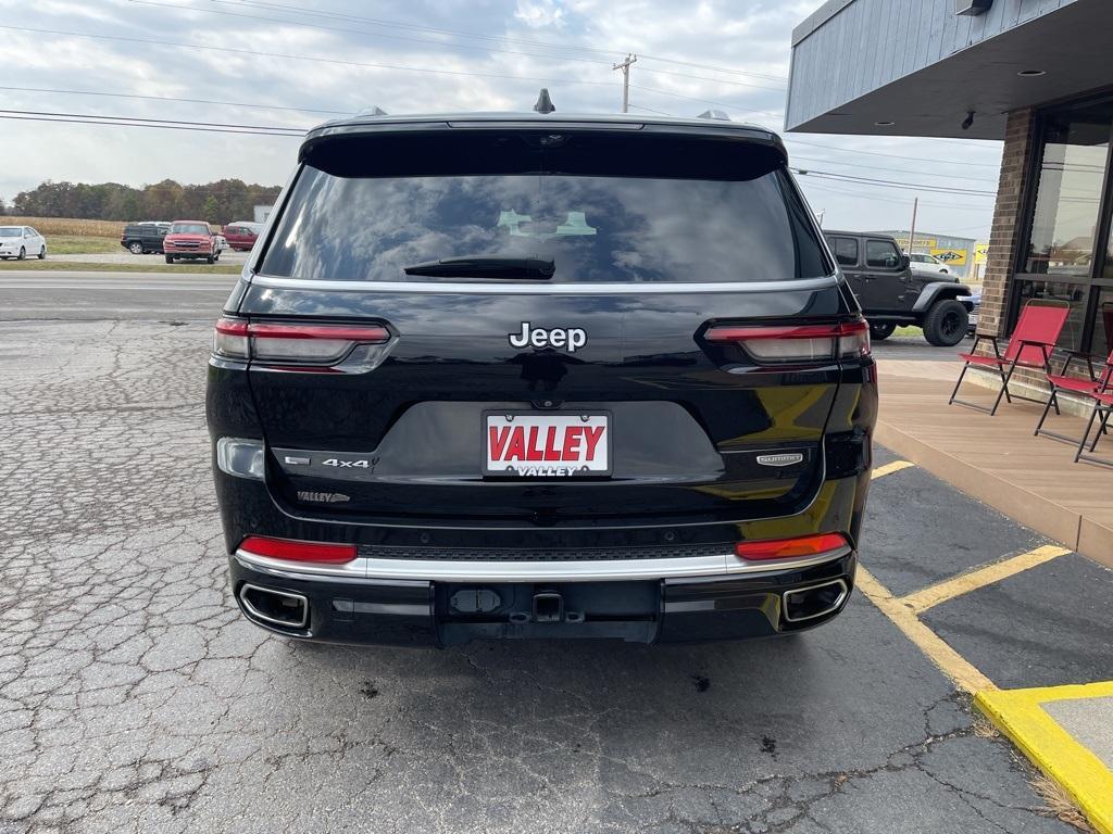 used 2021 Jeep Grand Cherokee L car, priced at $36,643