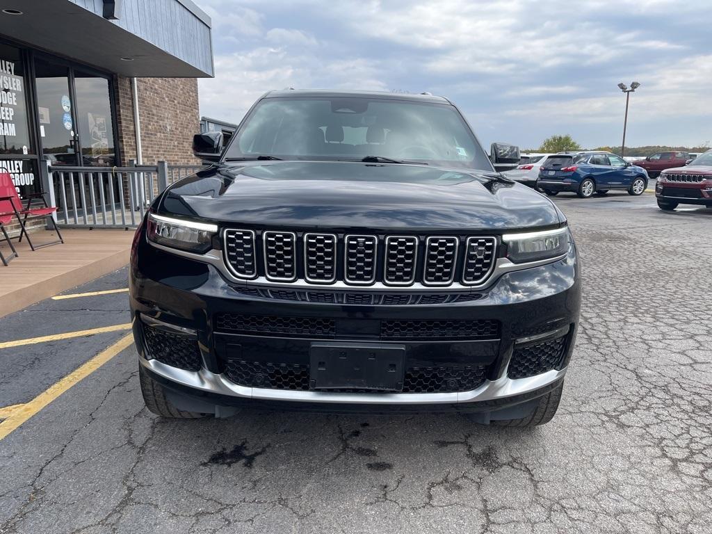 used 2021 Jeep Grand Cherokee L car, priced at $36,643