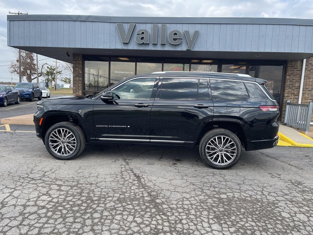 used 2021 Jeep Grand Cherokee L car, priced at $36,643