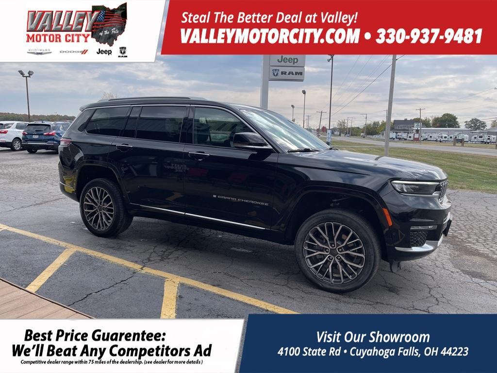 used 2021 Jeep Grand Cherokee L car, priced at $36,643