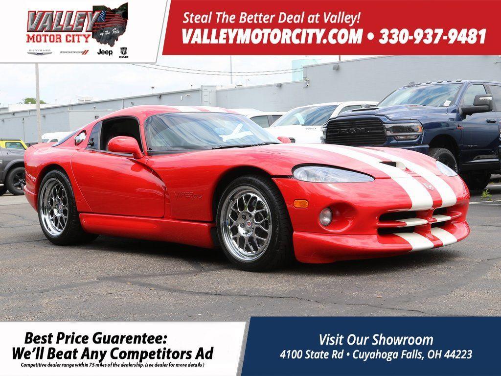 used 2002 Dodge Viper car, priced at $94,900