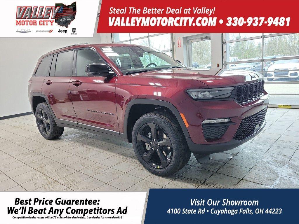 new 2025 Jeep Grand Cherokee car, priced at $47,936