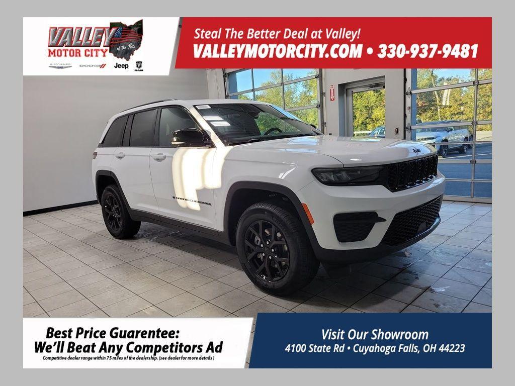 new 2025 Jeep Grand Cherokee car, priced at $41,922