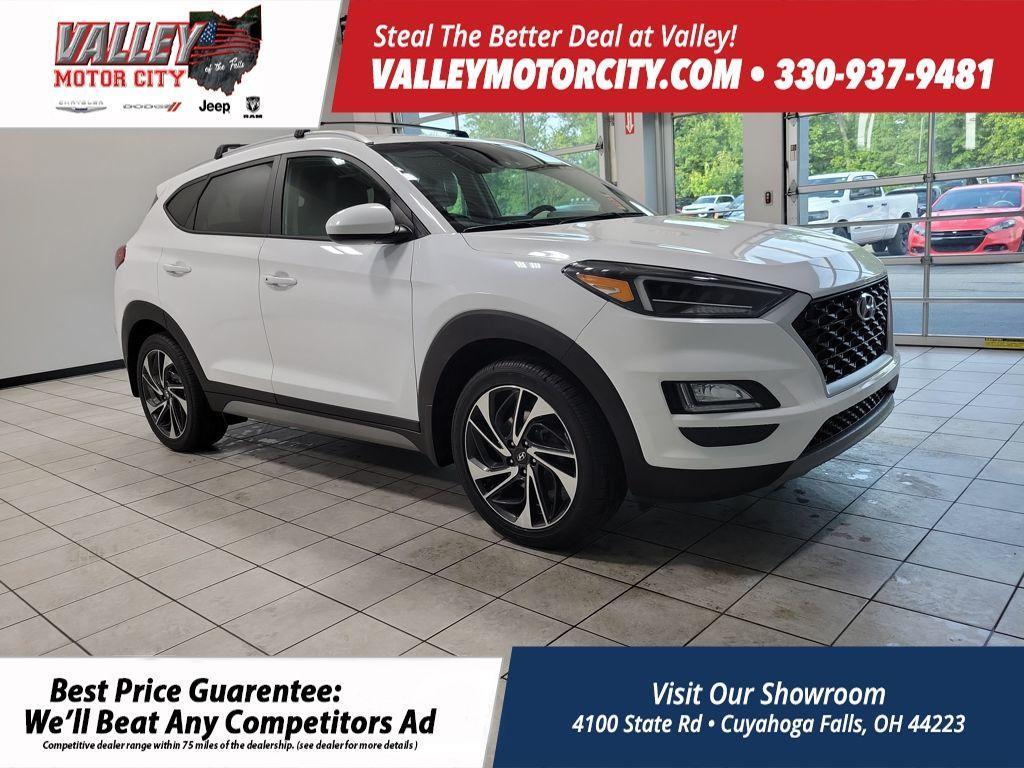 used 2020 Hyundai Tucson car, priced at $17,299