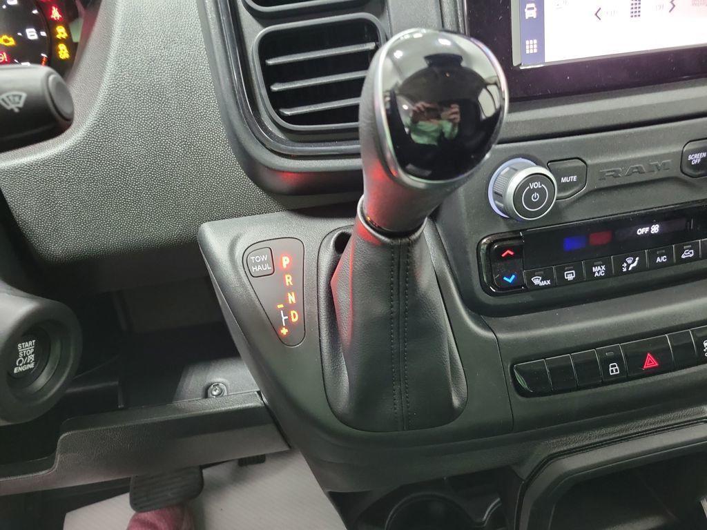 used 2024 Ram ProMaster 2500 car, priced at $40,999