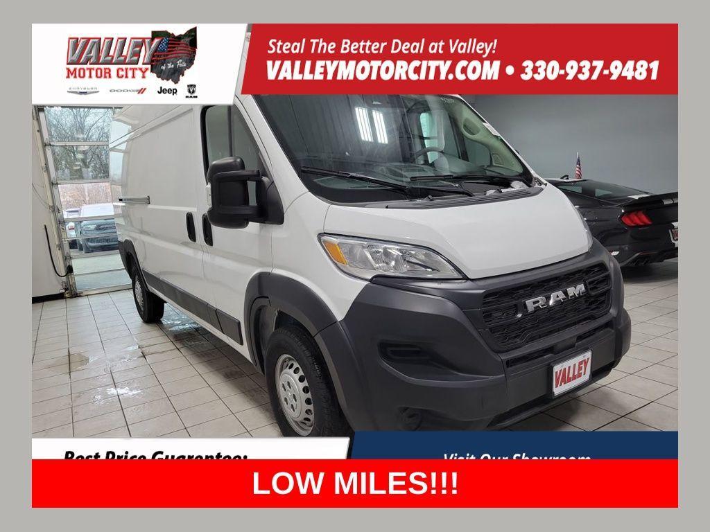 used 2024 Ram ProMaster 2500 car, priced at $40,999
