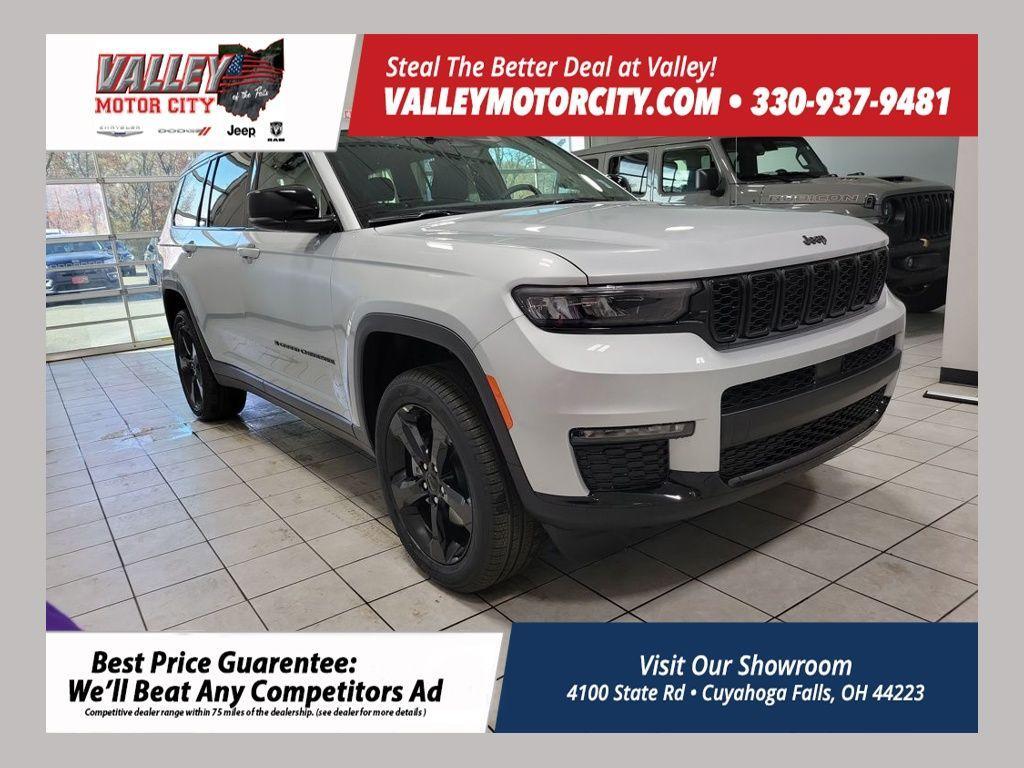 new 2025 Jeep Grand Cherokee L car, priced at $51,029