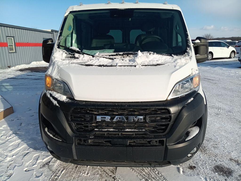 new 2025 Ram ProMaster 2500 car, priced at $49,514