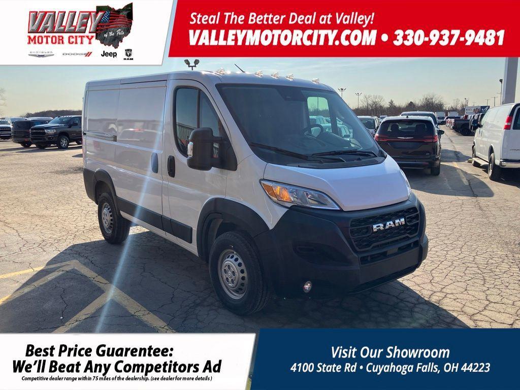 new 2025 Ram ProMaster 2500 car, priced at $49,514