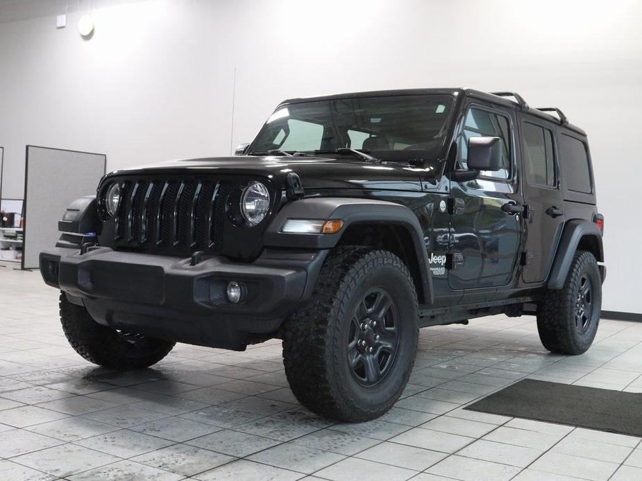 used 2018 Jeep Wrangler Unlimited car, priced at $21,500