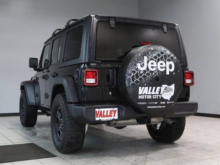 used 2018 Jeep Wrangler Unlimited car, priced at $21,500