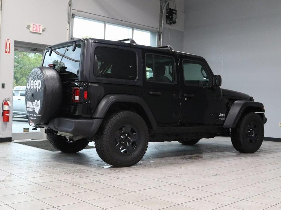 used 2018 Jeep Wrangler Unlimited car, priced at $21,500